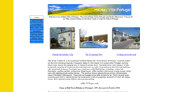 Desktop Screenshot of holidayhomeportugal.com